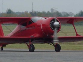 Beech D 17 Stagerwing Convencional